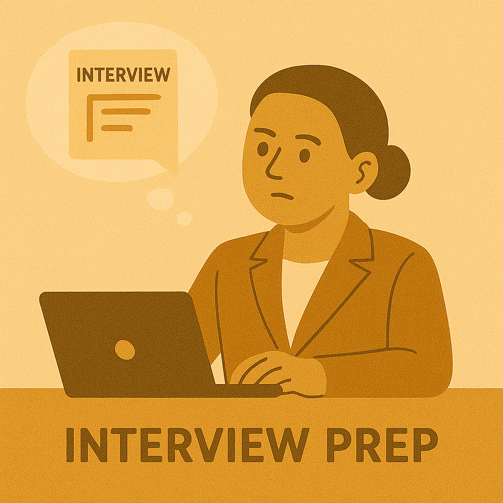 Interview prep